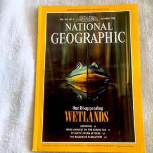 National Geographic Vol. 182 No. 4 October 1992